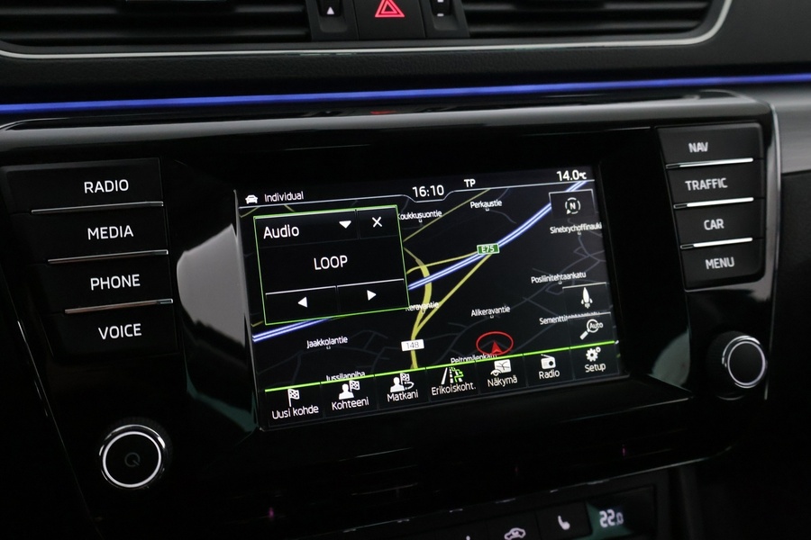 Skoda Superb vaihtoauto