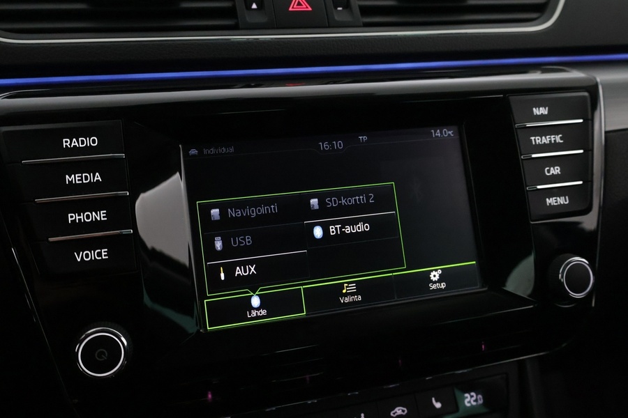 Skoda Superb vaihtoauto