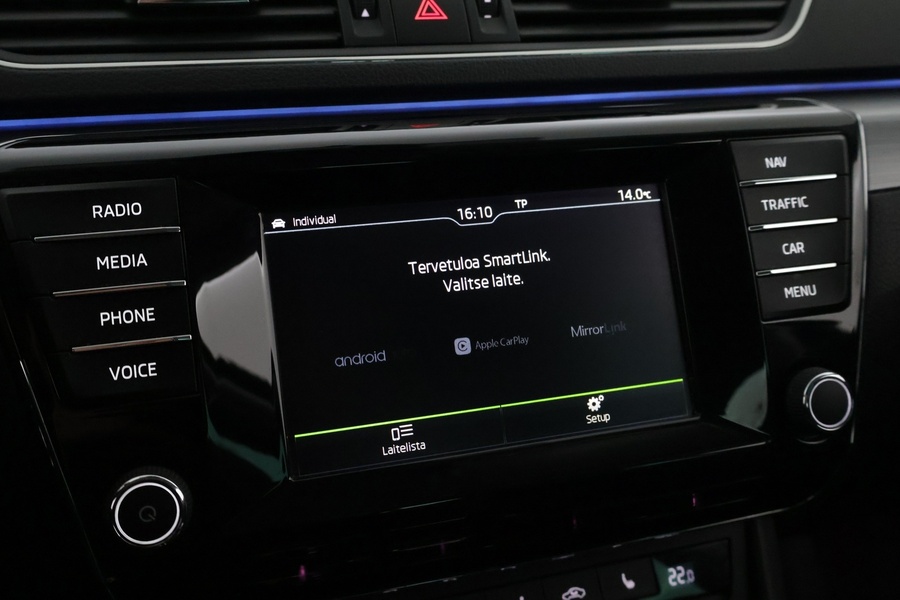 Skoda Superb vaihtoauto
