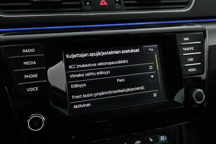 Skoda Superb vaihtoauto