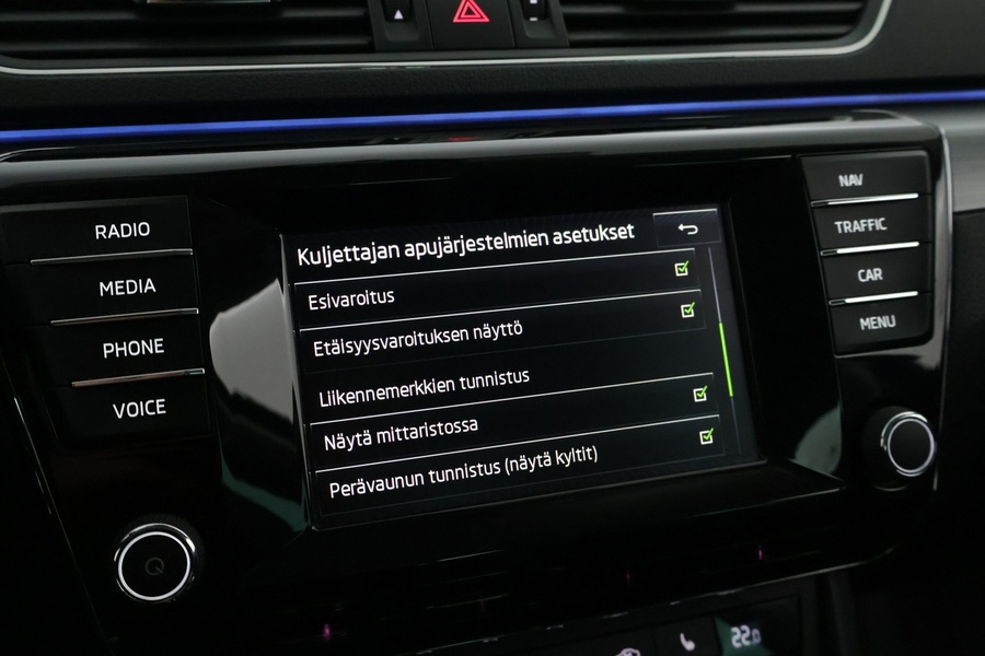 Skoda Superb vaihtoauto