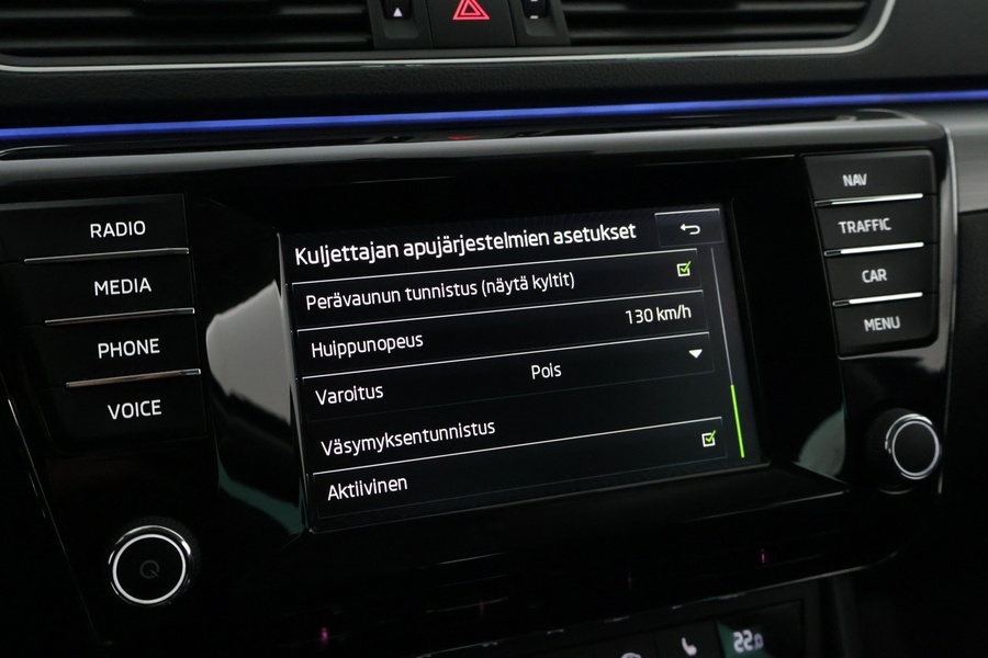 Skoda Superb vaihtoauto
