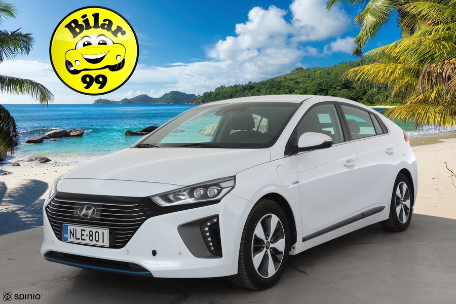 Hyundai IONIQ plug-in vaihtoauto
