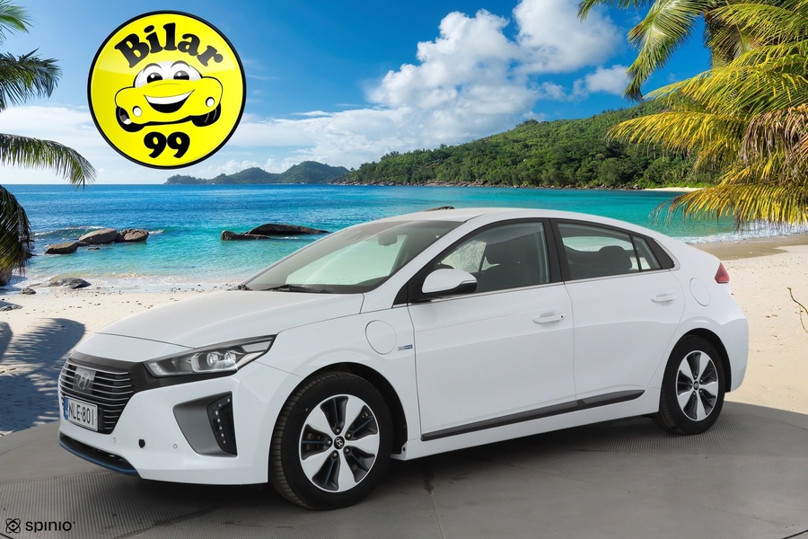 Hyundai IONIQ plug-in vaihtoauto
