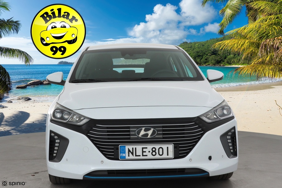Hyundai IONIQ plug-in vaihtoauto