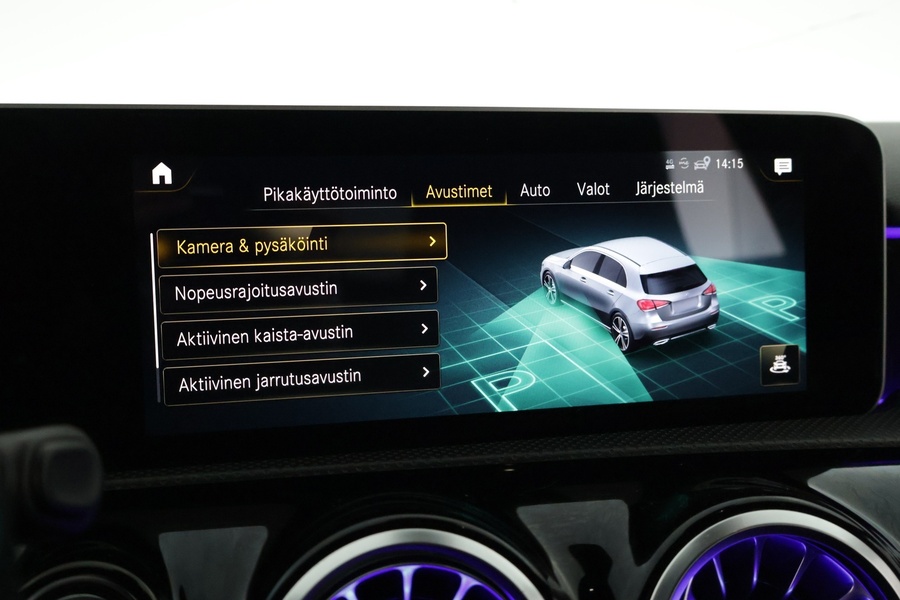 Mercedes-Benz A vaihtoauto