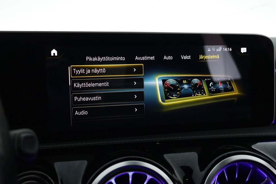 Mercedes-Benz A vaihtoauto