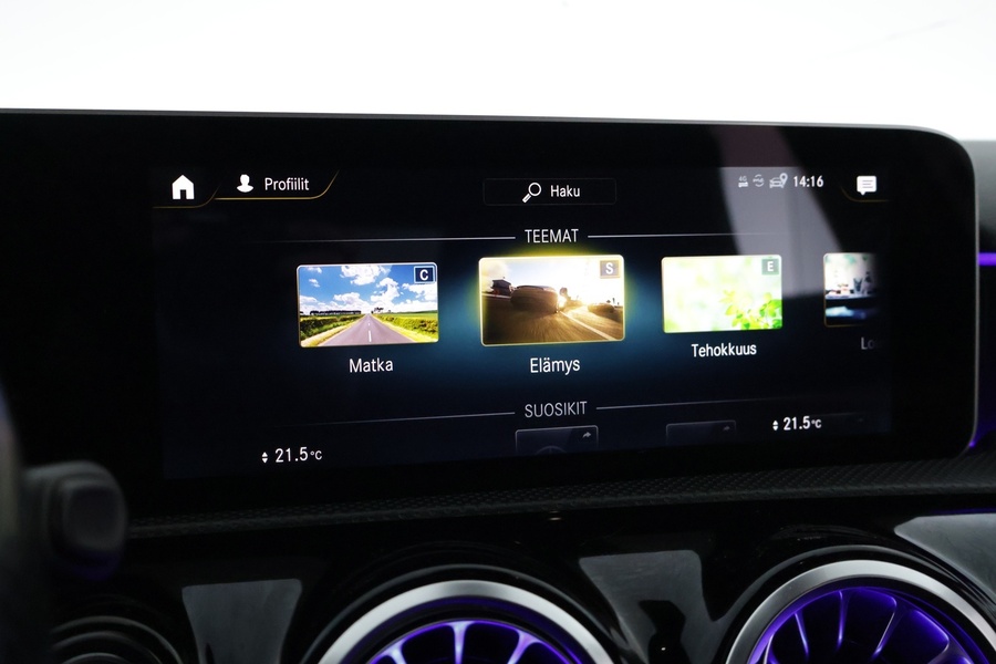 Mercedes-Benz A vaihtoauto