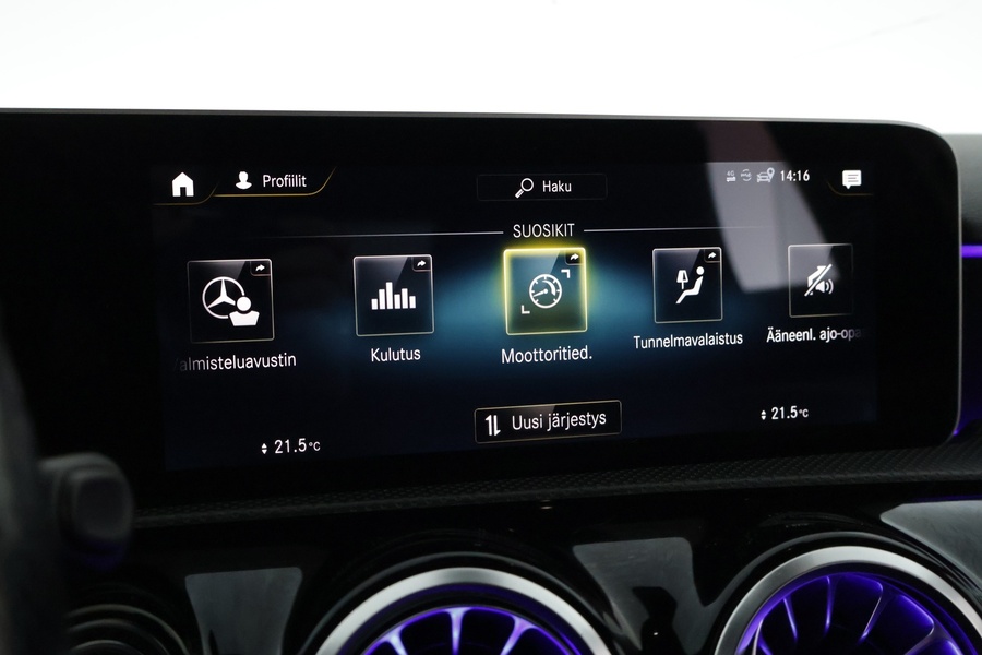 Mercedes-Benz A vaihtoauto