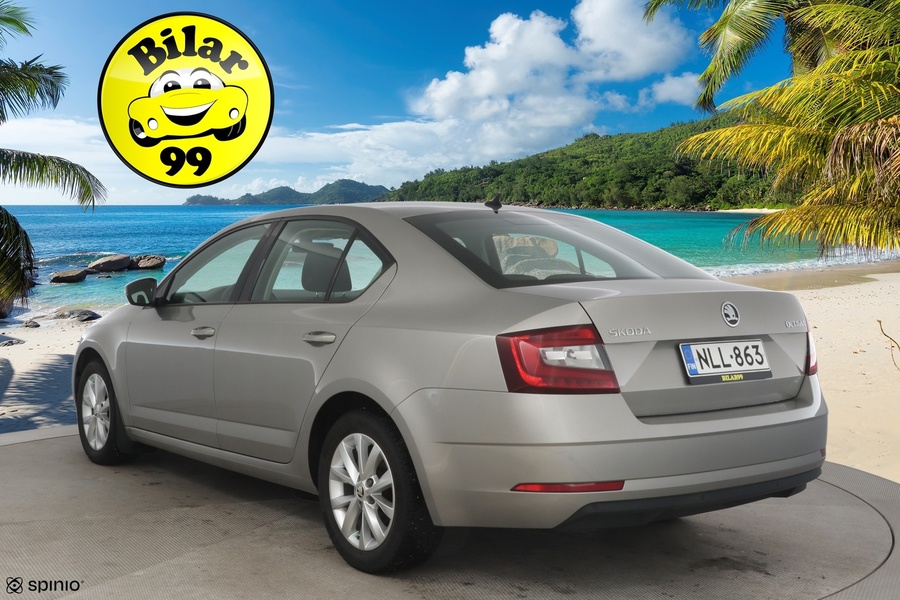 Skoda Octavia vaihtoauto