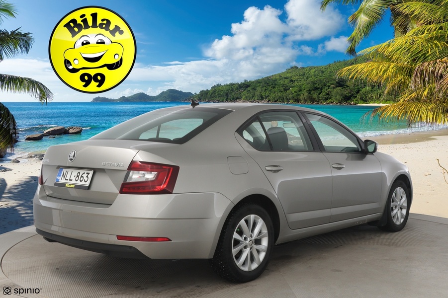 Skoda Octavia vaihtoauto
