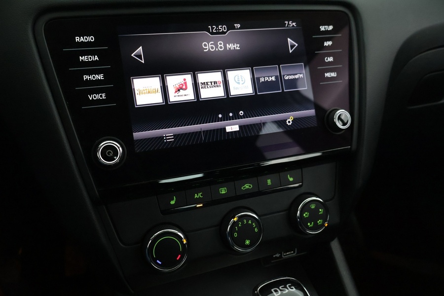 Skoda Octavia vaihtoauto