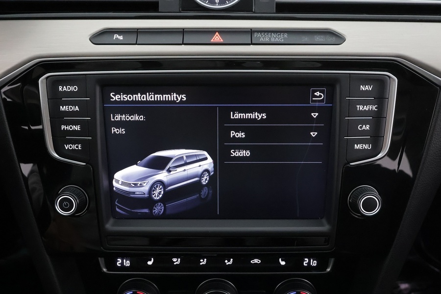 Volkswagen Passat vaihtoauto