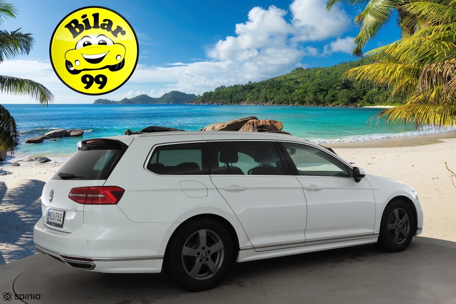 Volkswagen Passat vaihtoauto