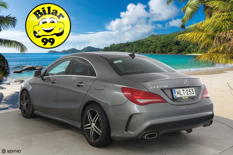 Mercedes-Benz CLA-sarja vaihtoauto