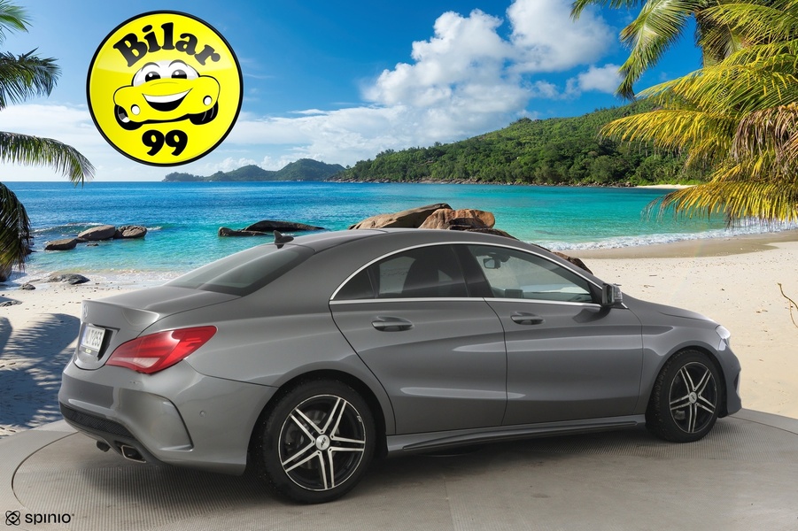 Mercedes-Benz CLA-sarja vaihtoauto