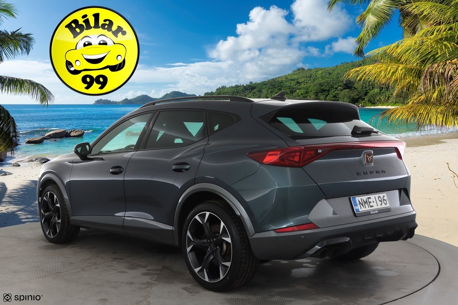 Cupra Formentor vaihtoauto