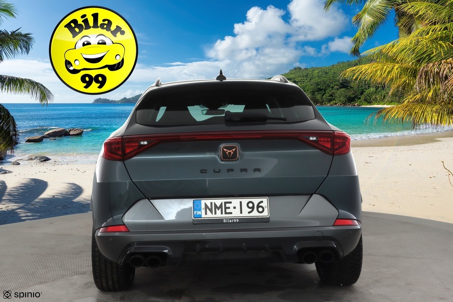 Cupra Formentor vaihtoauto