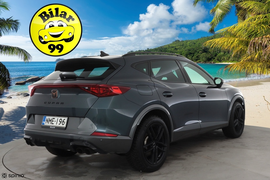 Cupra Formentor vaihtoauto