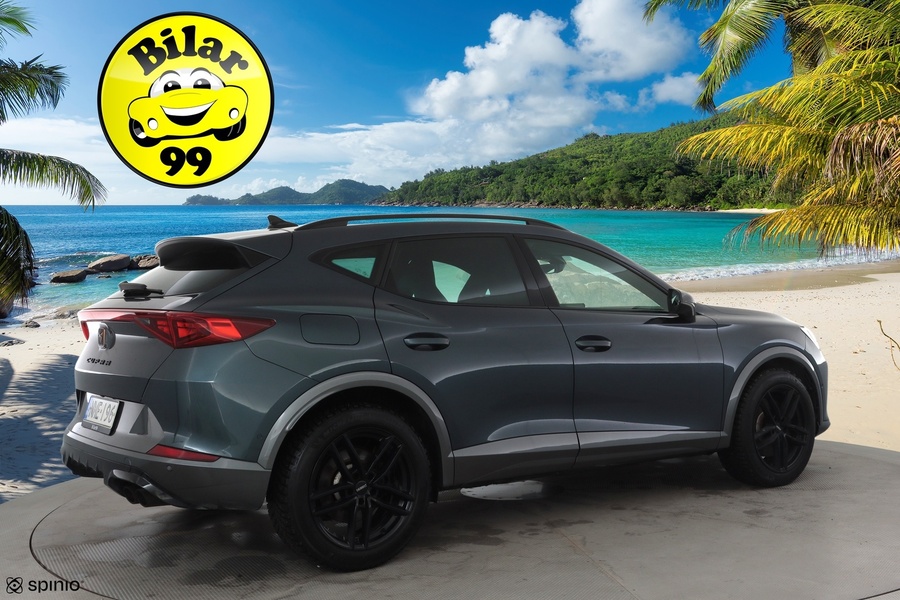 Cupra Formentor vaihtoauto