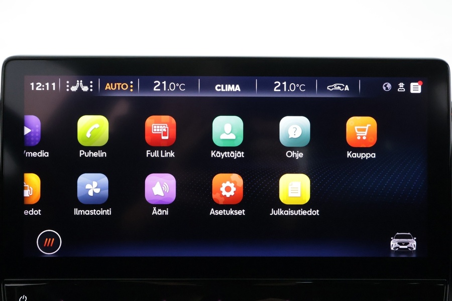 Cupra Formentor vaihtoauto