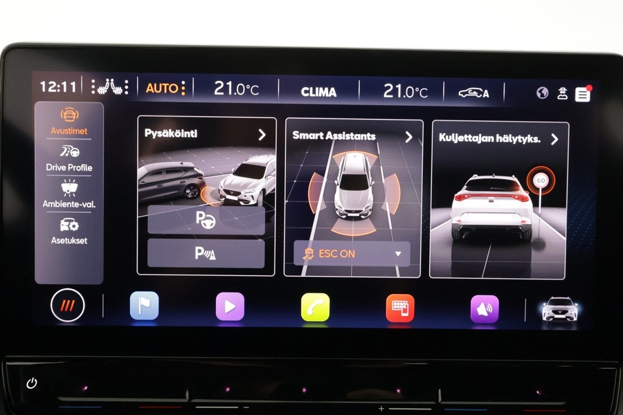 Cupra Formentor vaihtoauto