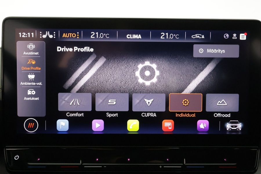 Cupra Formentor vaihtoauto