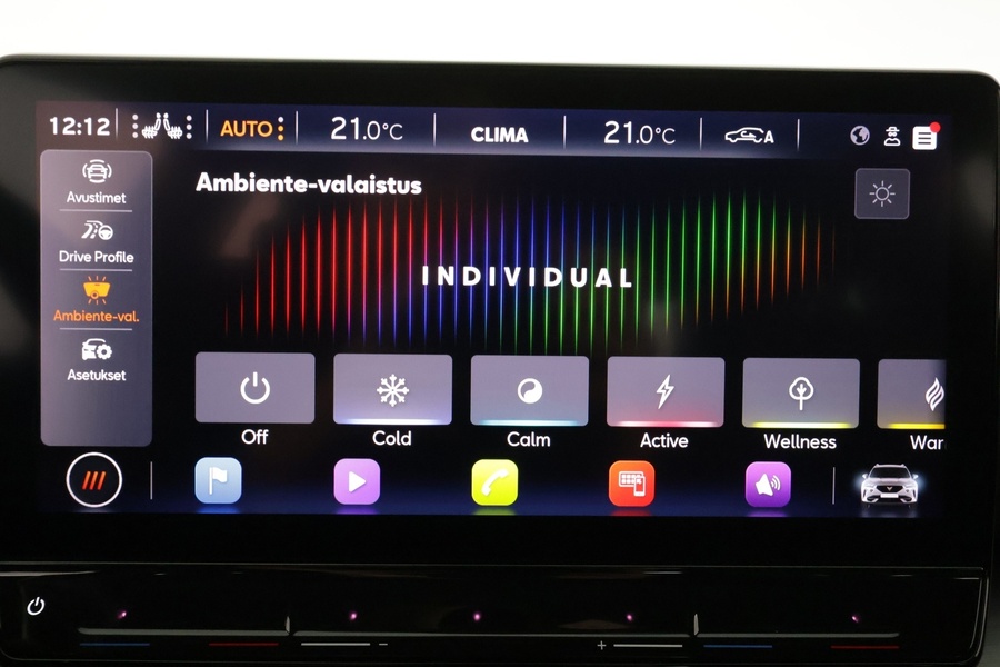 Cupra Formentor vaihtoauto