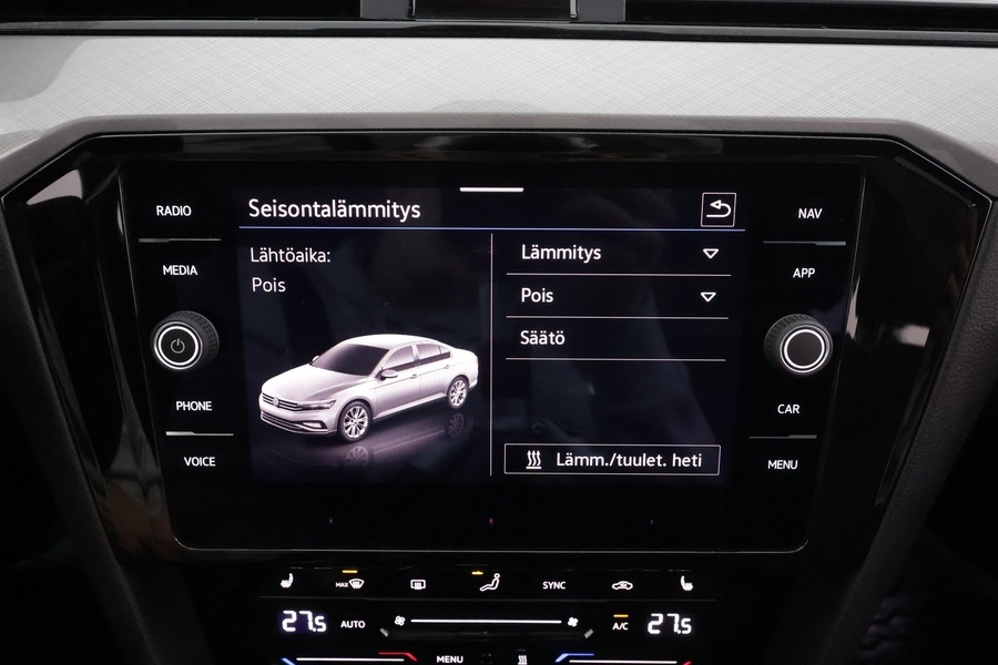 Volkswagen Passat vaihtoauto