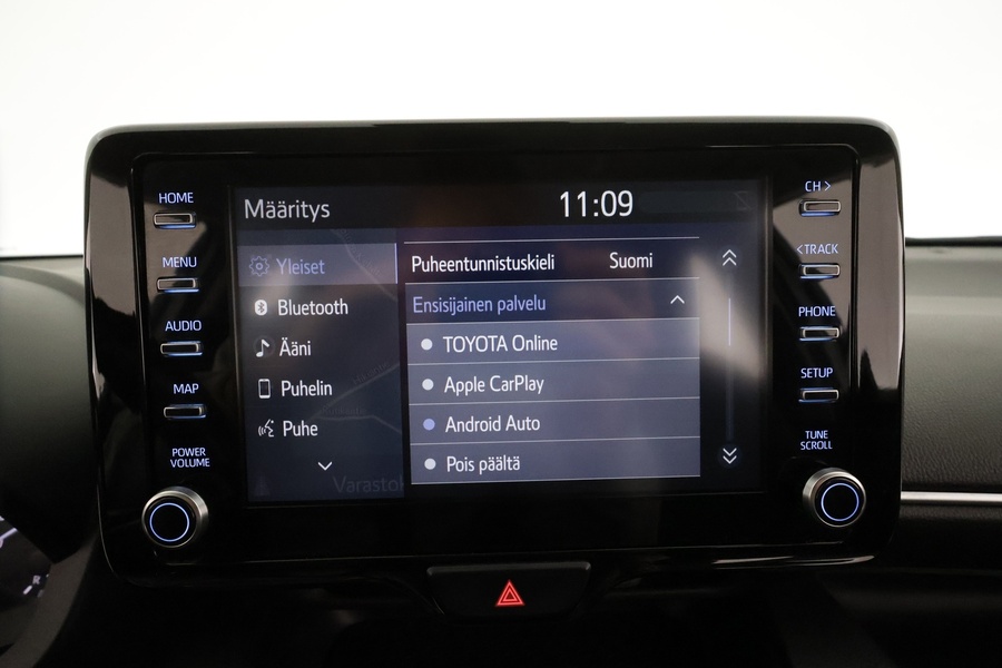 Toyota Yaris vaihtoauto