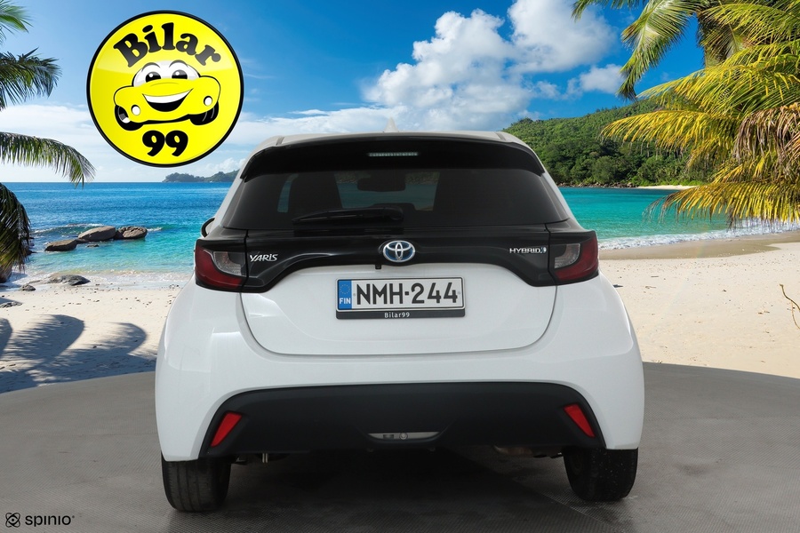 Toyota Yaris vaihtoauto