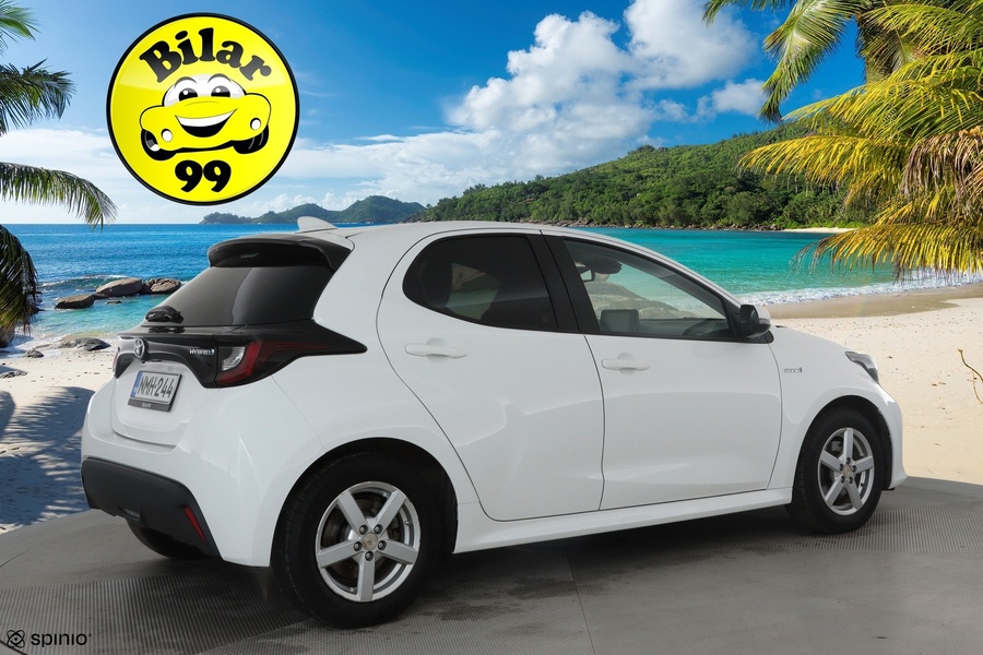 Toyota Yaris vaihtoauto