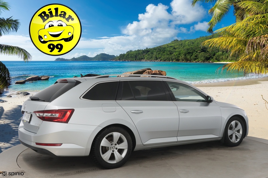 Skoda Superb vaihtoauto