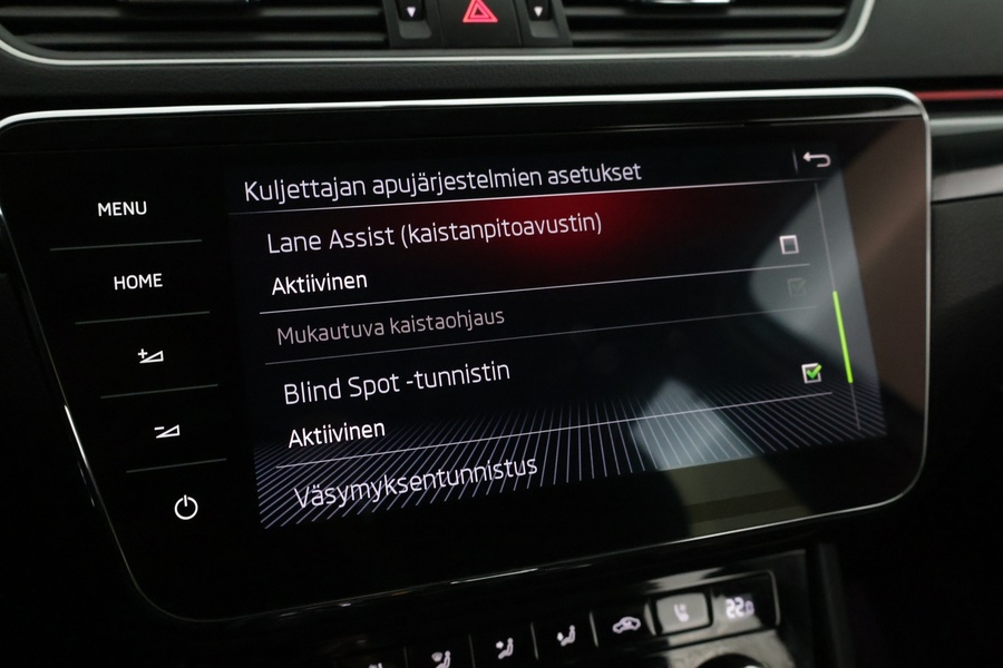 Skoda Superb vaihtoauto