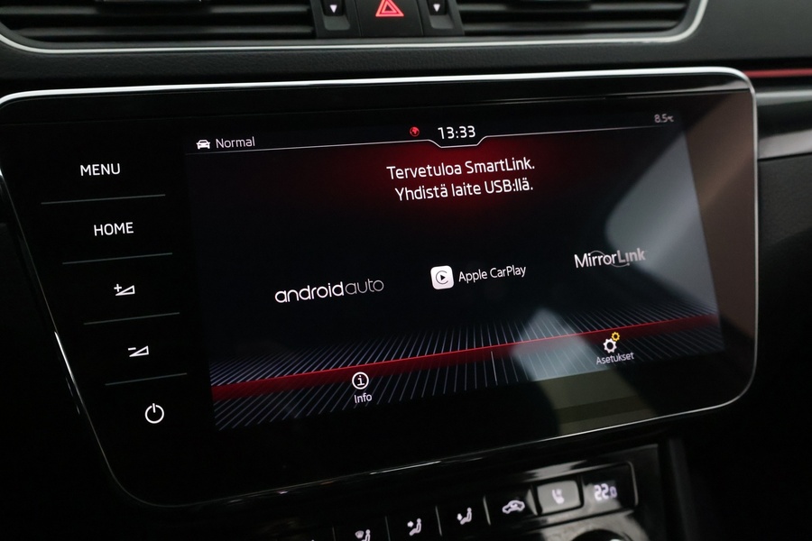 Skoda Superb vaihtoauto