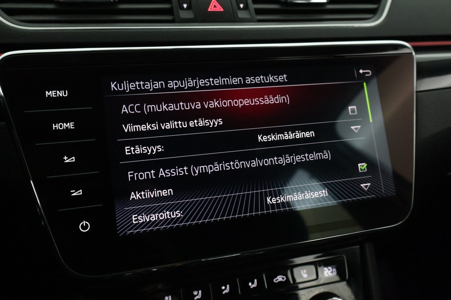 Skoda Superb vaihtoauto