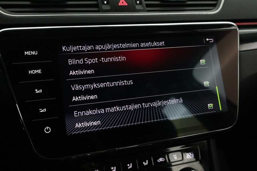 Skoda Superb vaihtoauto