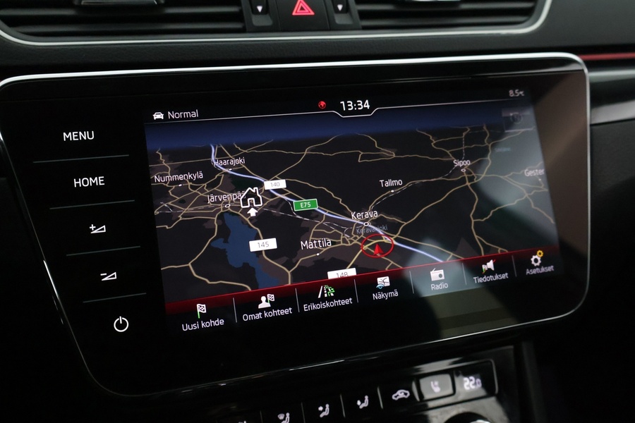 Skoda Superb vaihtoauto