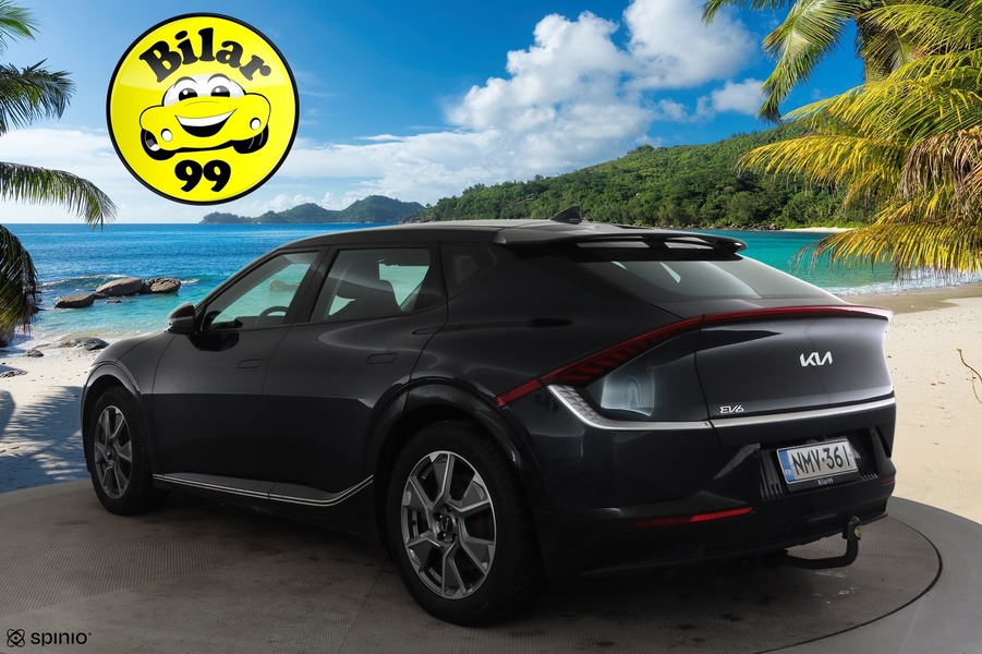 Kia EV6 vaihtoauto