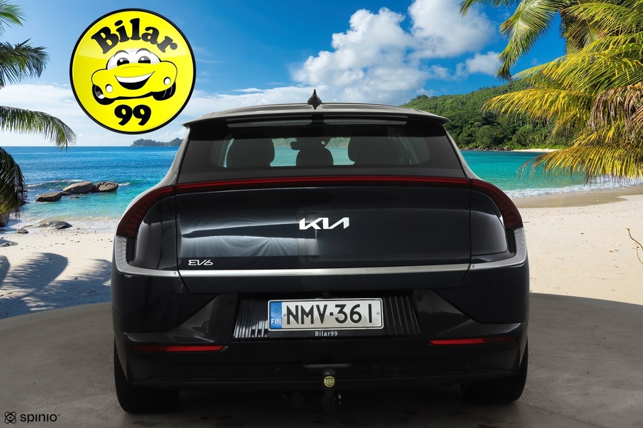 Kia EV6 vaihtoauto