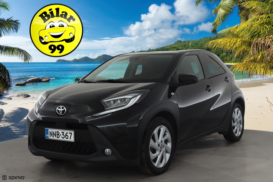 Toyota Aygo X vaihtoauto