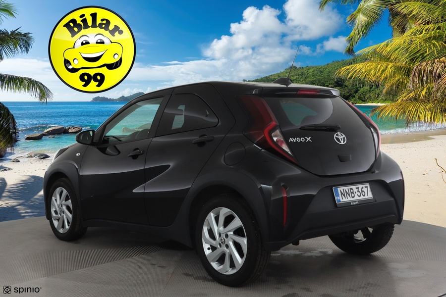 Toyota Aygo X vaihtoauto