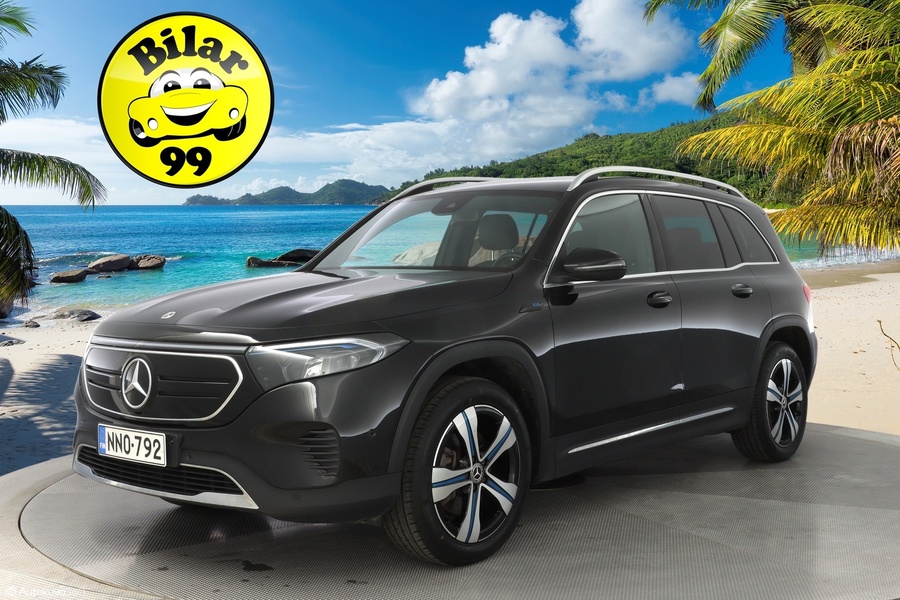 Mercedes-Benz EQB vaihtoauto