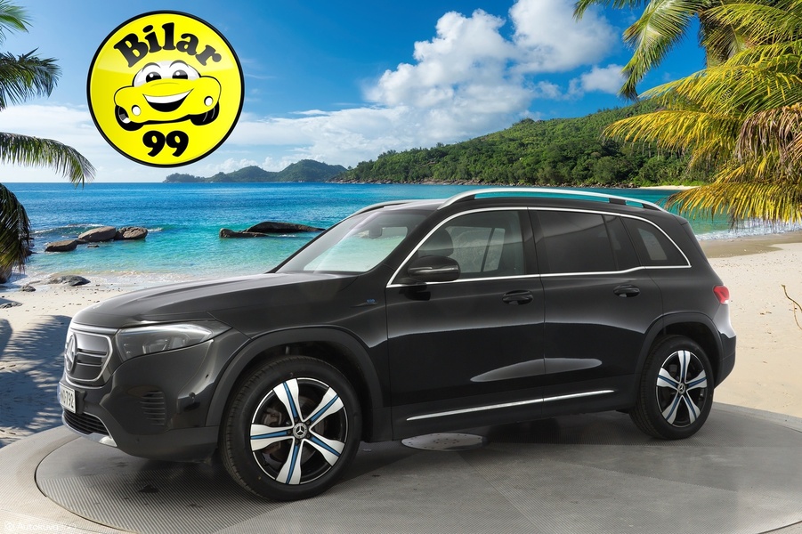 Mercedes-Benz EQB vaihtoauto