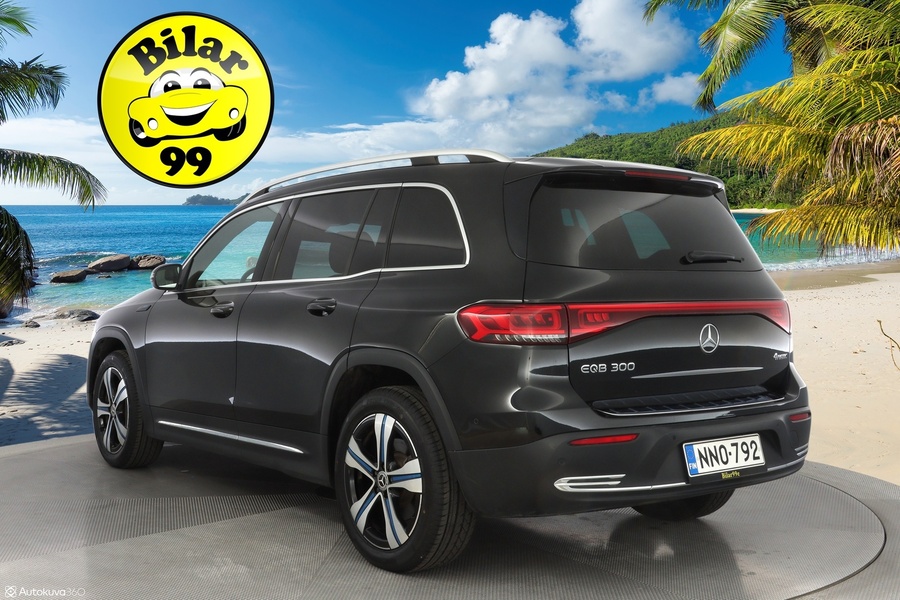 Mercedes-Benz EQB vaihtoauto