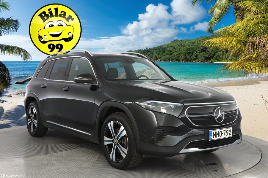 Mercedes-Benz EQB vaihtoauto