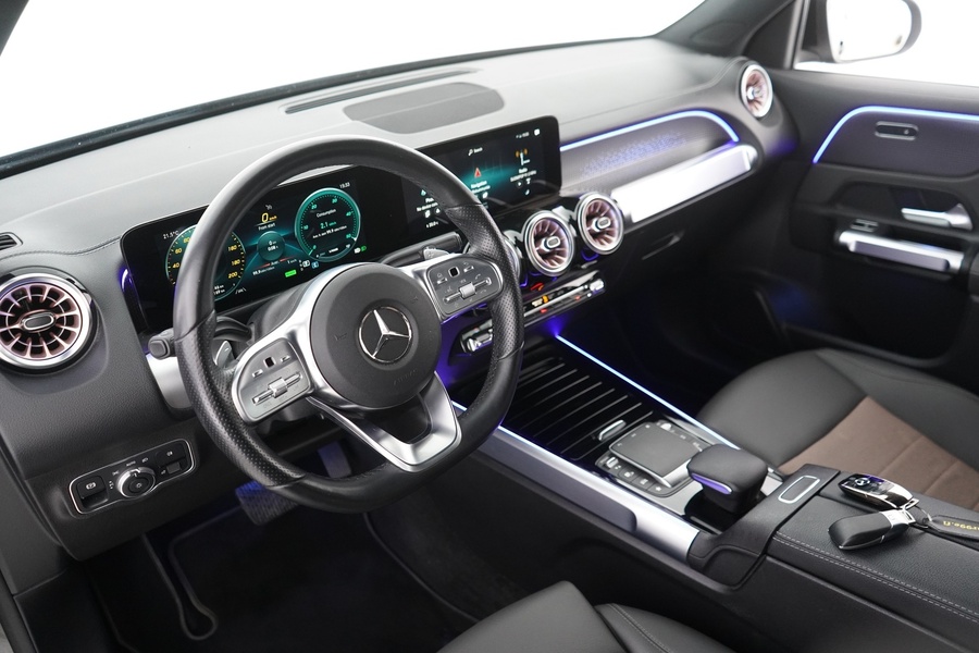 Mercedes-Benz EQB vaihtoauto