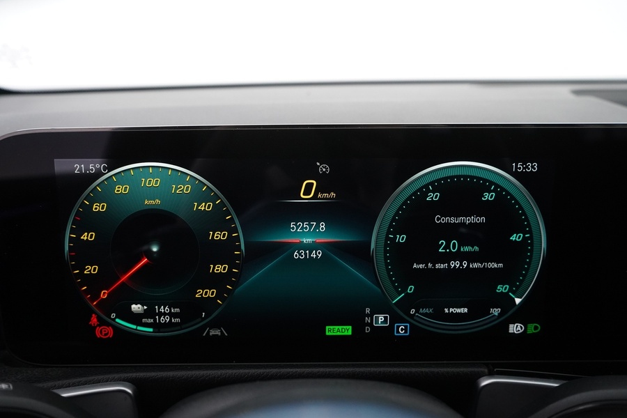 Mercedes-Benz EQB vaihtoauto