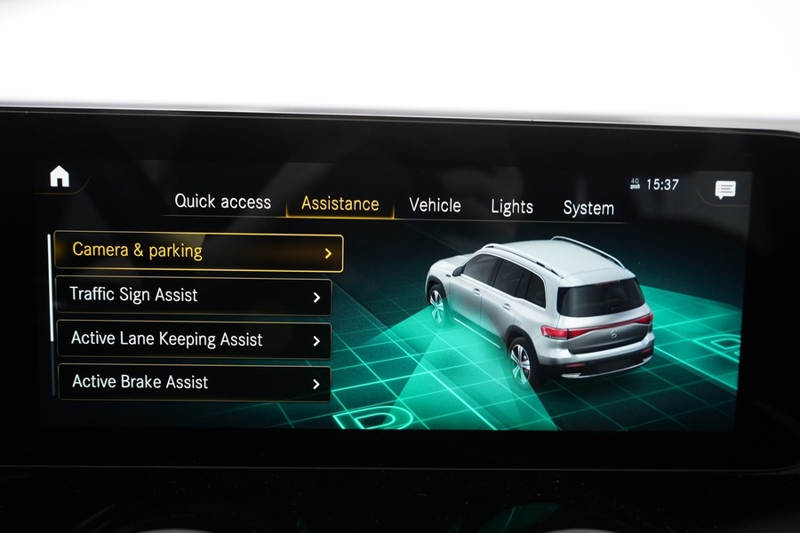 Mercedes-Benz EQB vaihtoauto