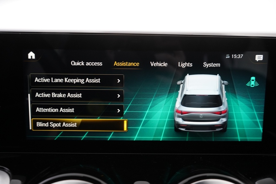 Mercedes-Benz EQB vaihtoauto